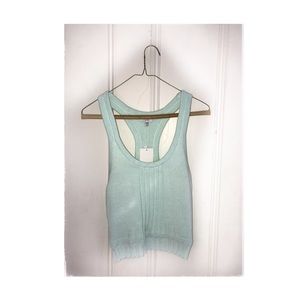 Tobi Cropped Tank Sweater